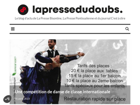 lapressedudoubs.fr