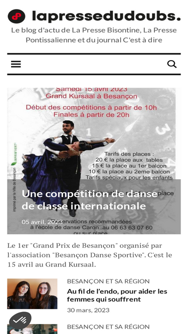 lapressedudoubs.fr