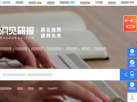 'djyanbao.com' screenshot