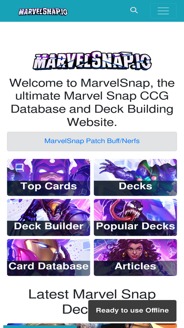 Marvel Snap Card Database - MarvelSnap