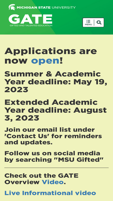 gifted.msu.edu