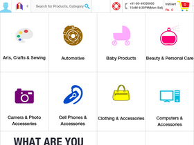 'cart2india.com' screenshot