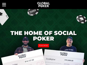 'globalpoker.com' screenshot