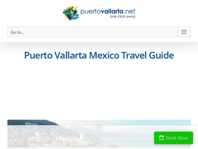 'puertovallarta.net' screenshot