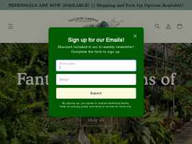 fantasticgardensofli.com homepage screenshot