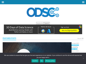 'opendatascience.com' screenshot