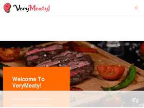 'verymeaty.com' screenshot