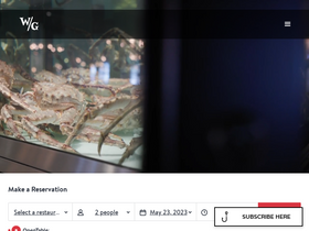 'watergrill.com' screenshot