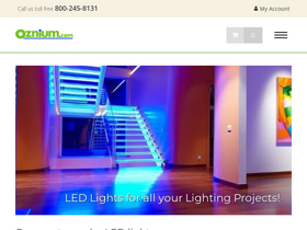 'oznium.com' screenshot