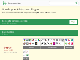 'grasshopperdocs.com' screenshot
