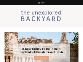 theunexploredbackyard.com