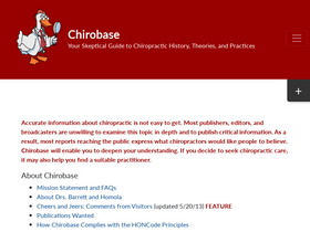 chirobase.org