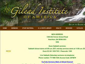 gilead.net