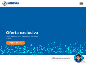 'express.com.ar' screenshot
