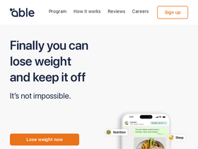 'ableapp.com' screenshot