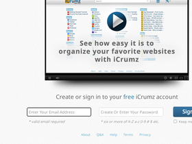 'icrumz.com' screenshot