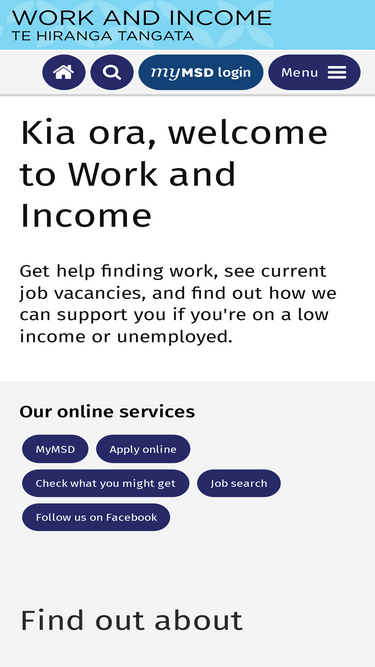 workandincome.govt.nz