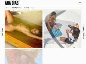 'anadiasphotography.com' screenshot