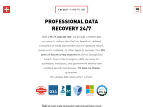 'salvagedata.com' screenshot