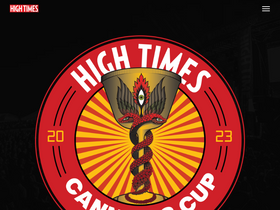 'cannabiscup.com' screenshot