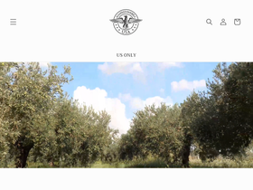 barberaextravirginoliveoil.com homepage screenshot
