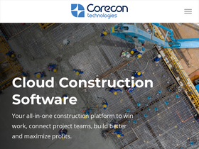 'corecon.com' screenshot