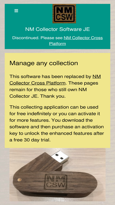 nmcollectorsoftware.com