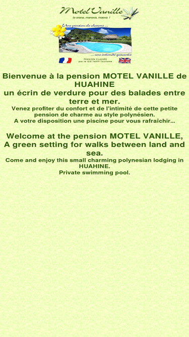 motelvanille.com