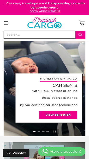 preciouscargo.co.za