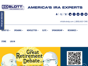 'irahelp.com' screenshot