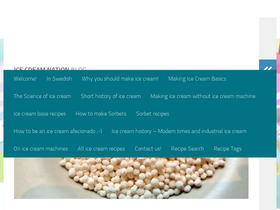 'icecreamnation.org' screenshot