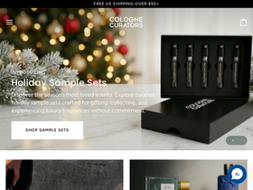 Colognecurators website screenshot