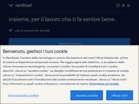 'randstad.it' screenshot