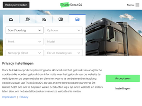 'truckscout24.nl' screenshot