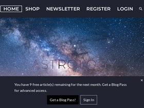 'astrofix.net' screenshot