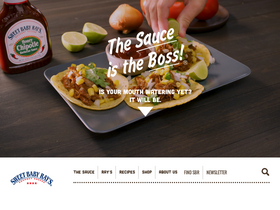 'sweetbabyrays.com' screenshot