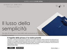 girellibruni.com homepage screenshot