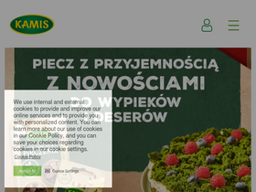 'kamis.pl' screenshot