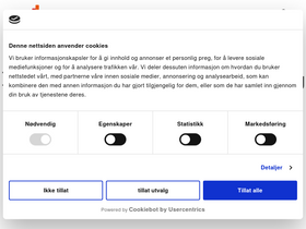 'nordnorge.com' screenshot