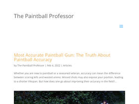 thepaintballprofessor.com