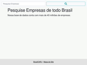 'brasilcnpj.net' screenshot