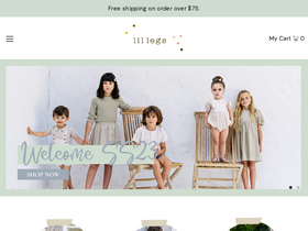 'lillegsbaby.com' screenshot