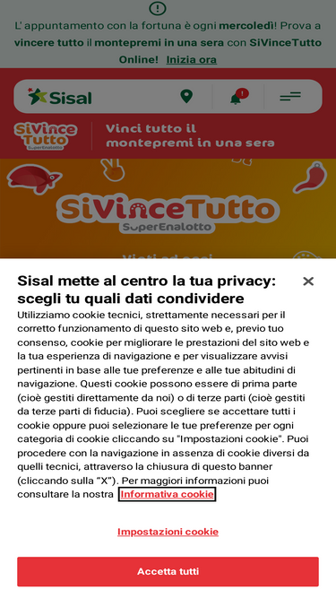 sivincetutto.it