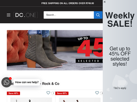 'dc1.co.za' screenshot