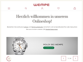 Wempe Com Analytics Market Share Data Ranking Similarweb
