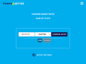 'powersetter.com' screenshot