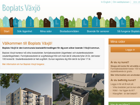 boplats.vaxjo.se