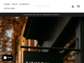 visionairthefuture.nl homepage screenshot