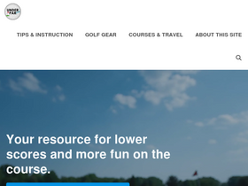 'underpargoals.com' screenshot