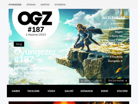 'oyungezer.com.tr' screenshot